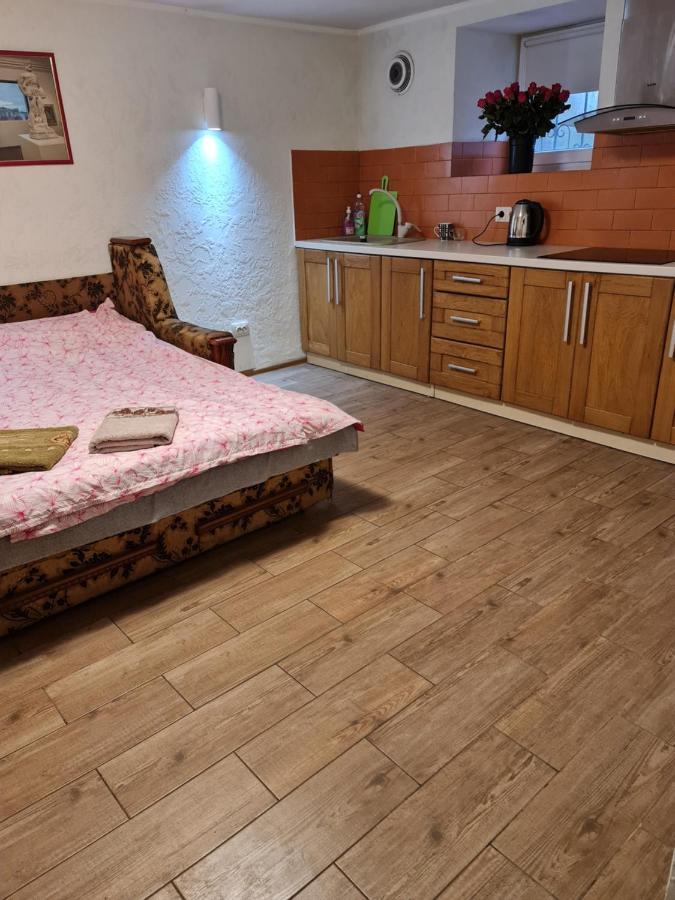 Студіо На Кoновальця Apartment Лвив Екстериор снимка